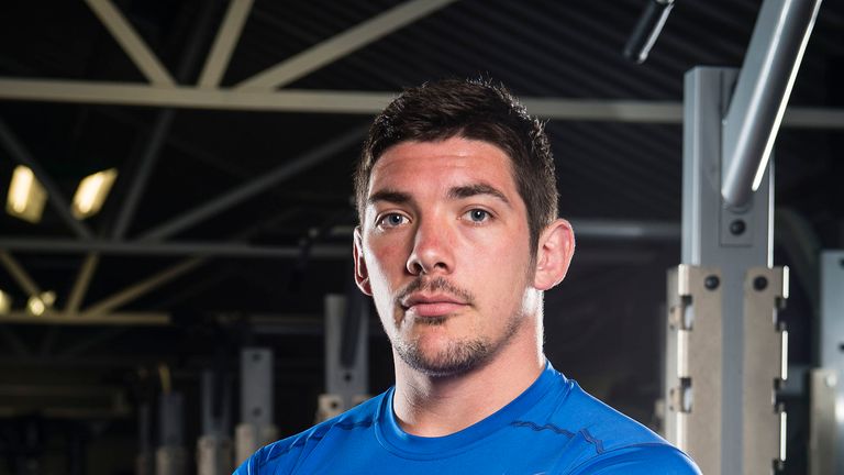 Chris Clarkson: Confident he will be fit to face Widnes