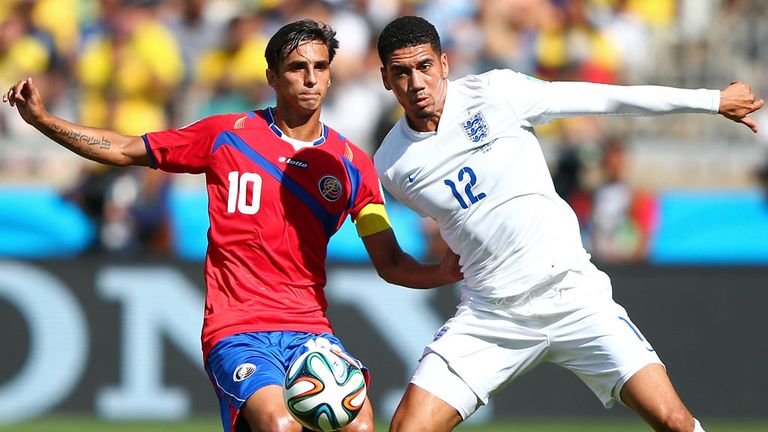 Chris Smalling: Showed some nerves