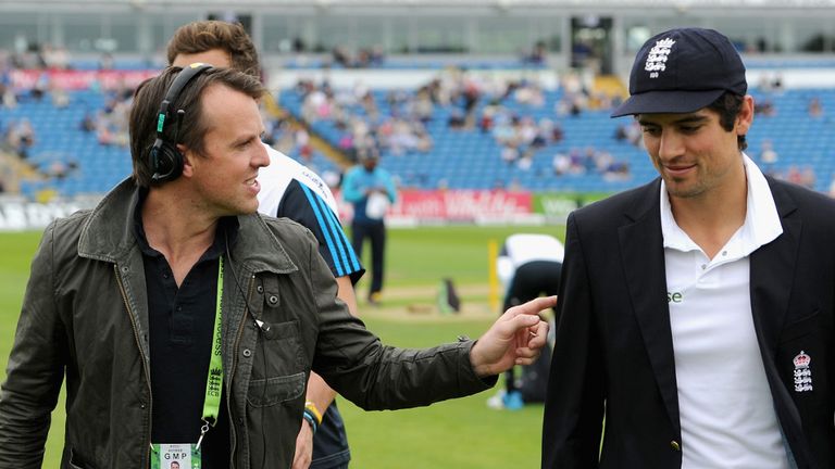 Graeme Swann: Calling for Alastair Cook to step down as one-day captain