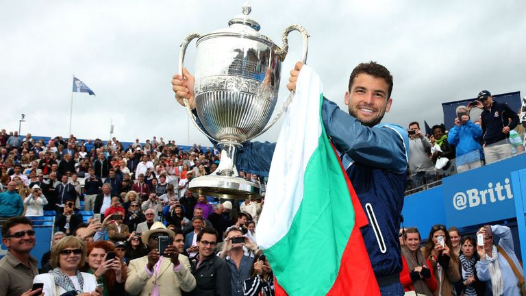 The Bulgarian was a winner at Queen