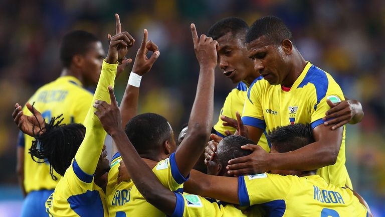 Ecuador hit back to win three points