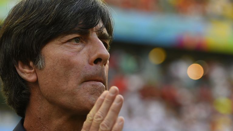 Joachim Low: Germany boss has played down talk of revenge