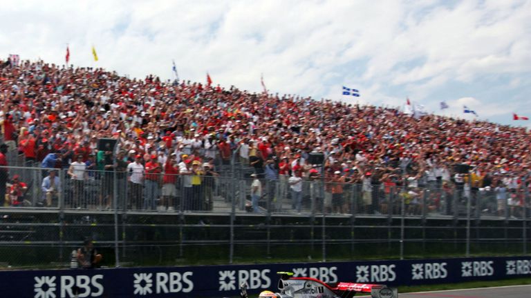 Ten more years for F1 in Canada
