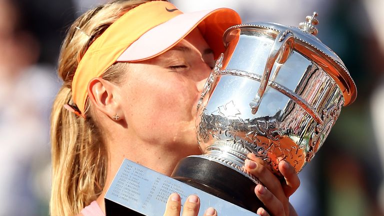 Maria Sharapova: Emotional victory
