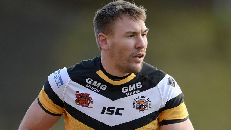 Michael Shenton: Delighted with England recall