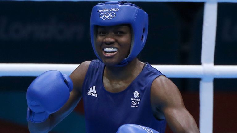 Nicola Adams: No luck for Olympic champion in Bucharest