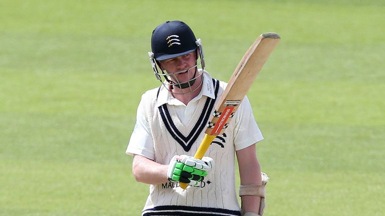 Stuart Broad: Excited by Middlesex batsman Sam Robson