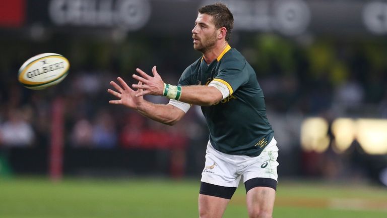 Willie le Roux: superb for South Africa against Wales
