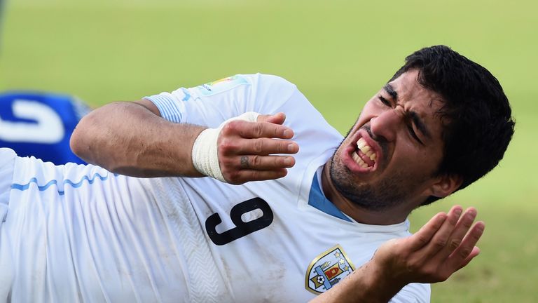 Luis Suarez: Handed heavy punishment by FIFA