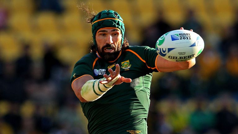 Victor Matfield: Will captain South Africa for the first time since his retirement in 2011