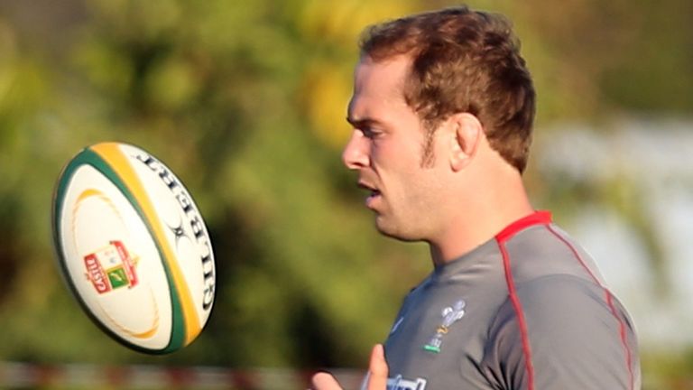 Alun Wyn Jones: His leadership has been praised