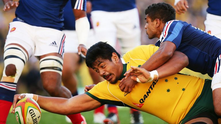 Will Skelton: Could be key for a powerful Aussie side