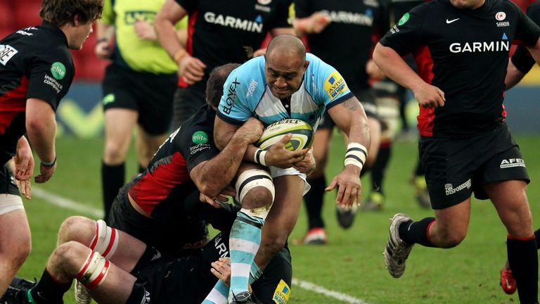 Aleki Lutui: Previously played Premiership rugby with Worcester