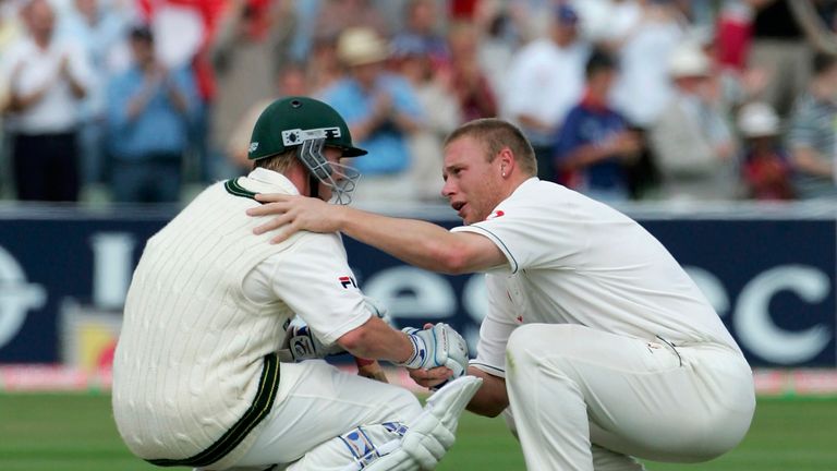 The Ashes' defining image