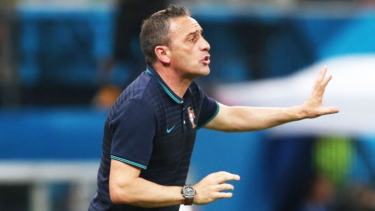 Paulo Bento: Portugal boss concedes his team is in a difficult position