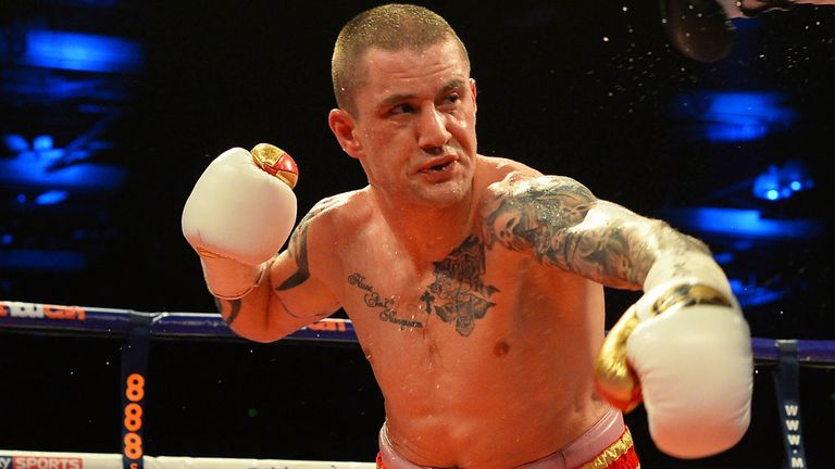 Ricky Burns: Hoping to secure another world title shot