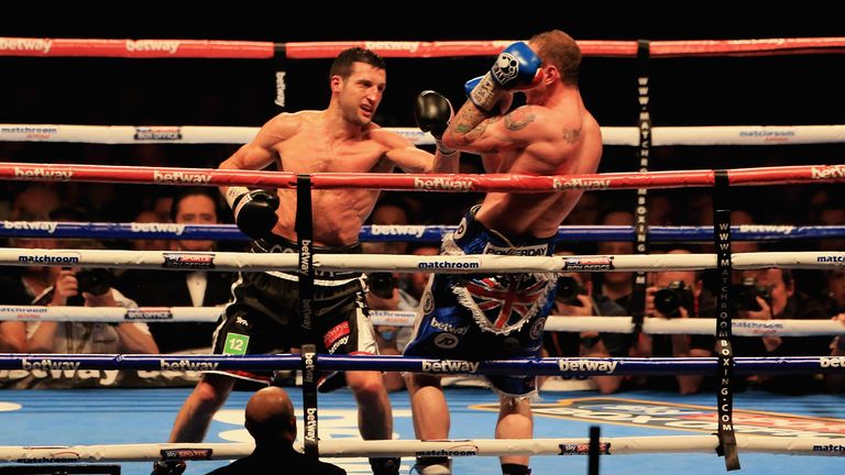 Rematch: we have seen another super-middleweight repeat. Will this go the same way?