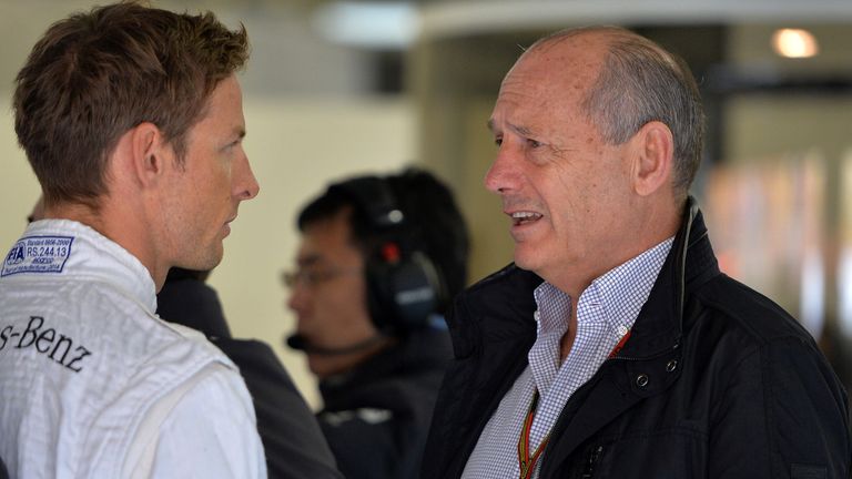 Ron Dennis has challenged Jenson Button to do better