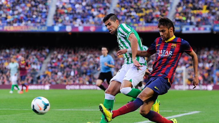 Juanfran: Has been in limbo at Betis