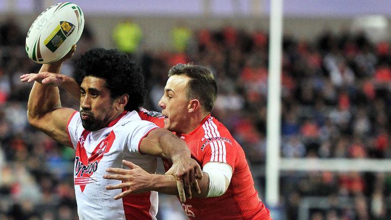 Danny Craven: (right) Has committed his future to Widnes