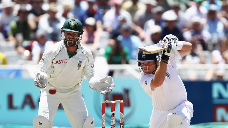 Ian Bell kept South Africa at bay in Cape Town in 2010