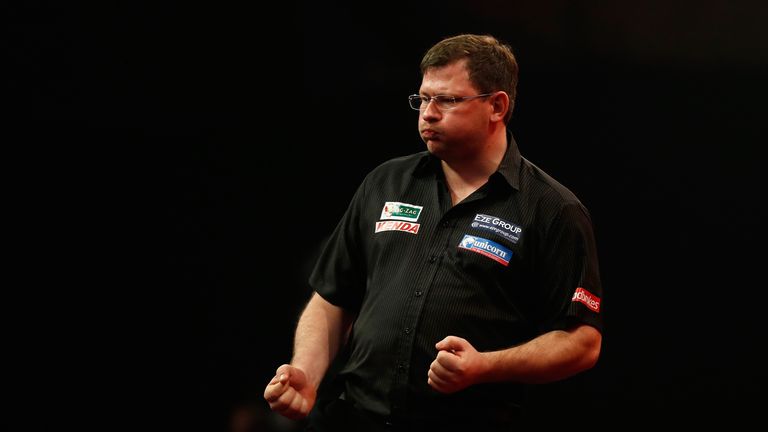 James Wade: Came through the qualifiers in Crawley just to make the main draw