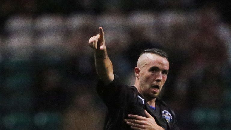 Dougie Imrie: Spent last season at Morton