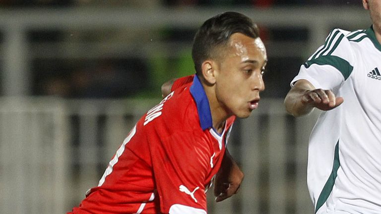 Fabian Orellana: Scored on Saturday