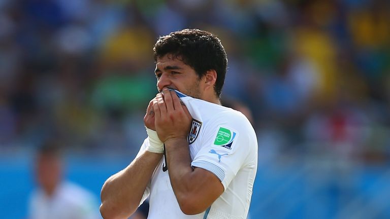Uruguays Luis Suarez Banned From Remaining World Cup 