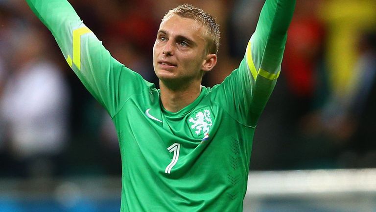 Jasper Cillessen: Growing reputation