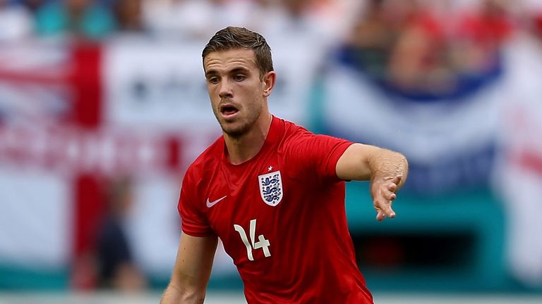 Jordan Henderson: Wants to play a key role at the World Cup
