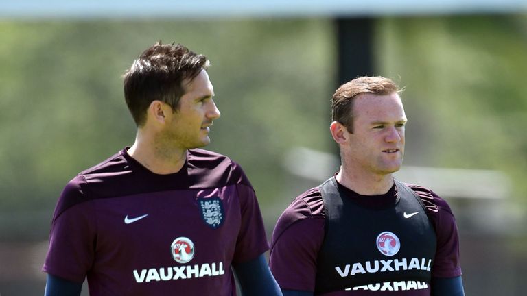 Frank Lampard: Sticking up for Wayne Rooney