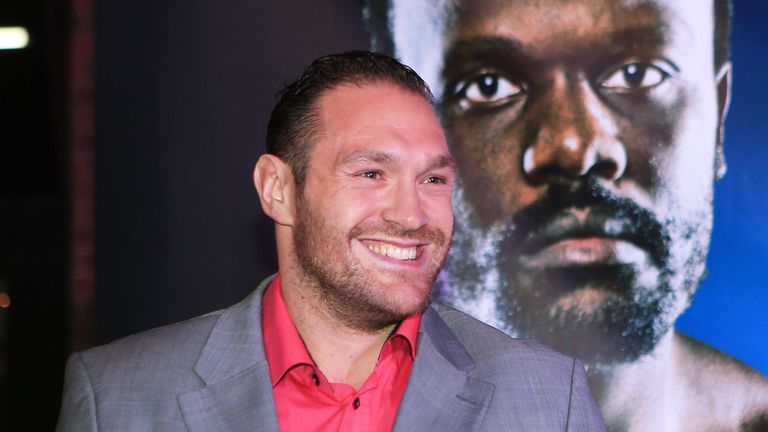Tyson Fury: Will face Dereck Chisora in July