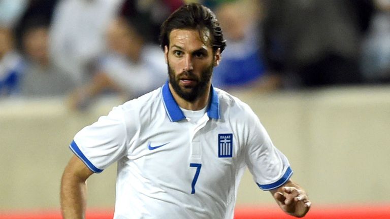Georgios Samaras: Back in the Premier League with West Brom