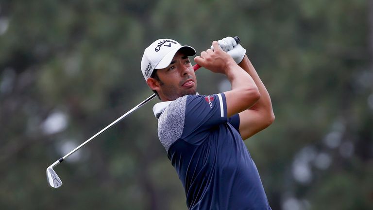 Pablo Larrazabal: Three clear of the chasing pack