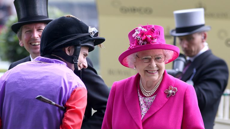The Queen enjoyed a winner at Lingfield