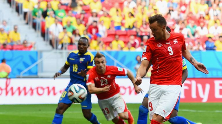 Haris Seferovic: Dramatic twist
