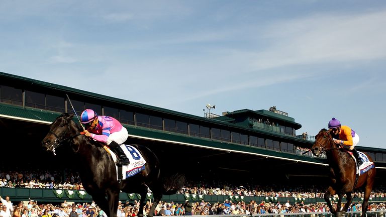 Keeneland Racecourse will host the 2015 Breeders' Cup.