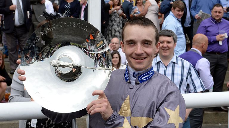 George Chaloner: Won at Ripon