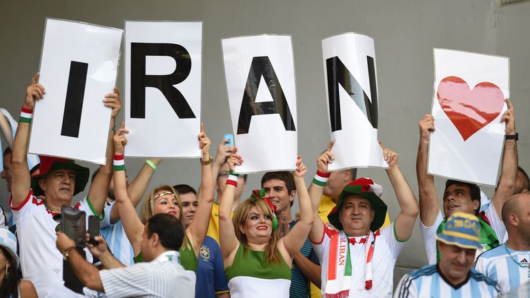Women S Football Iranians Use Social Media To Beat Asian