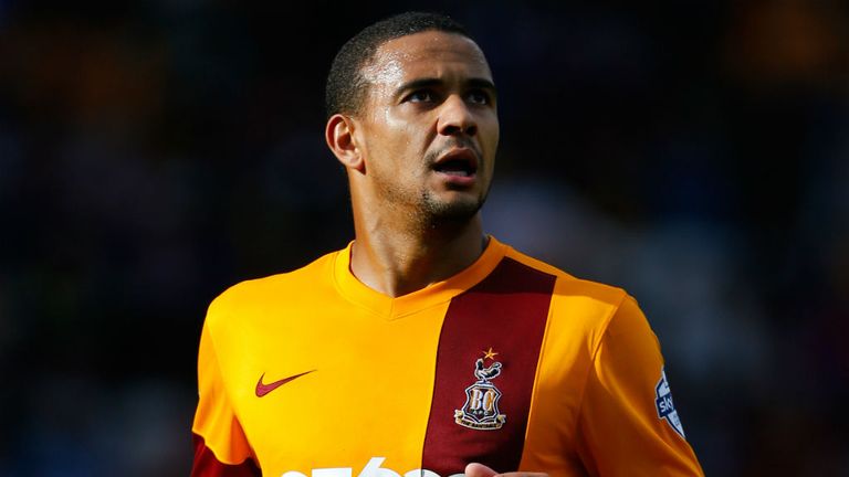 James Meredith: Bradford defender has turned down offer of new deal