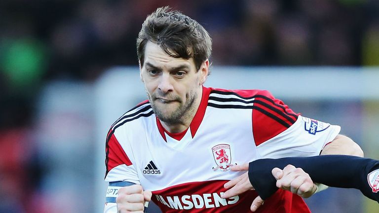 Jonathan Woodgate: Still very much part of the playing staff at Middlesbrough