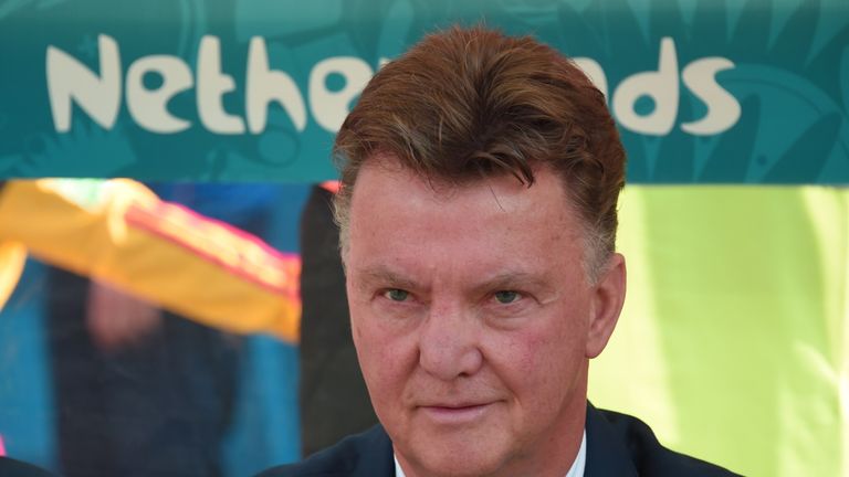 Louis van Gaal: Says winning the game was the only thing that mattered against Chile