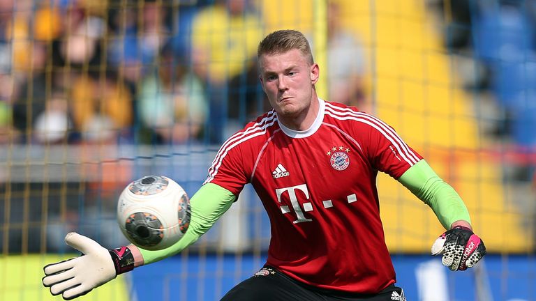 Lukas Raeder: Confirmed his Bayern Munich exit