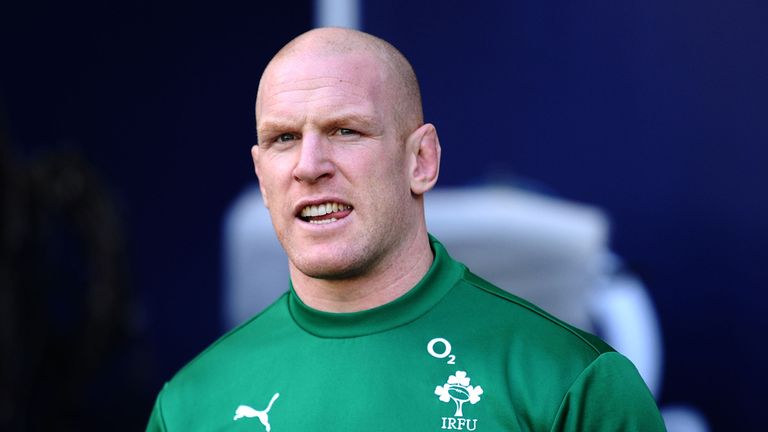 Paul O'Connell: Expects Ireland to get better under Joe Schmidt