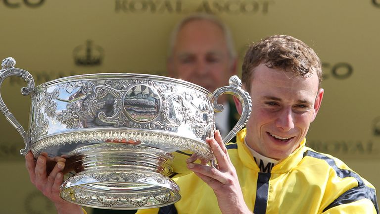 Ryan Moore was among the winners at Windsor