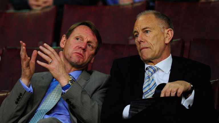 Brian Eastick (r): Backs goalscorer Assombalonga