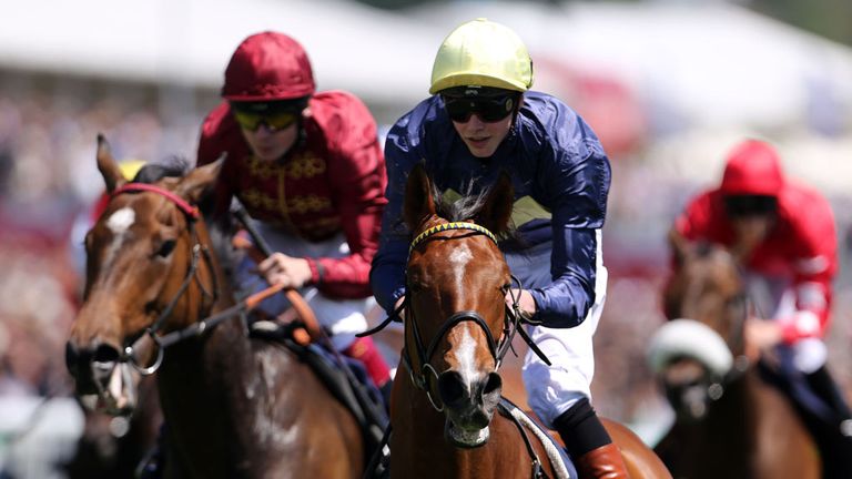 Thistle Bird: Nassau Stakes-bound