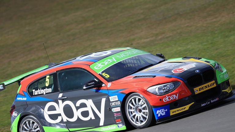 Colin Turkington: Recorded a double at Croft, winning from pole on both occasions