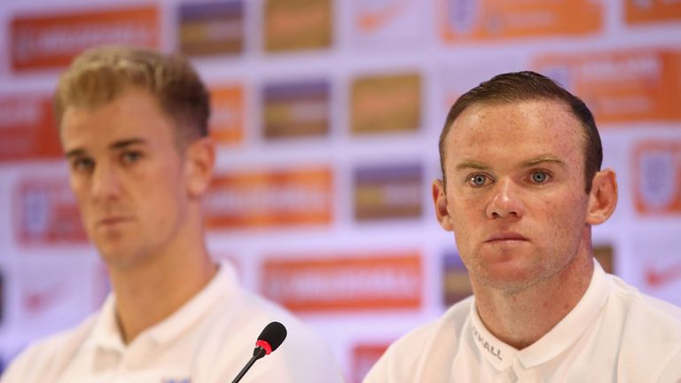 Joe Hart and Wayne Rooney: Targeting improved performance against Costa Rica